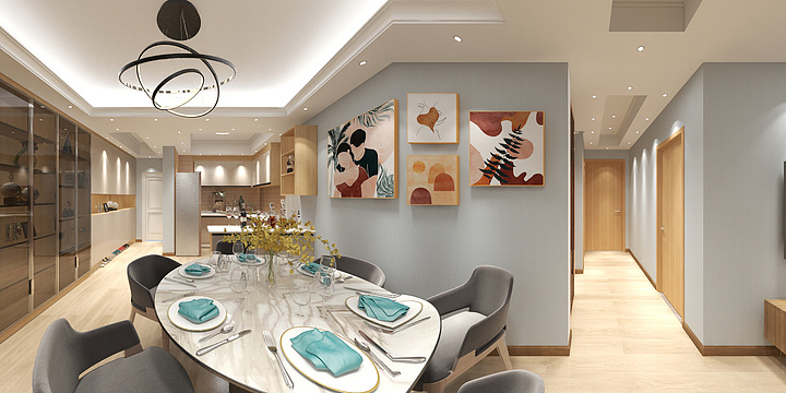 十二Tysl-116户型图参考-装修设计方案