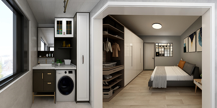 张建泽-铸造村17-505-装修设计方案