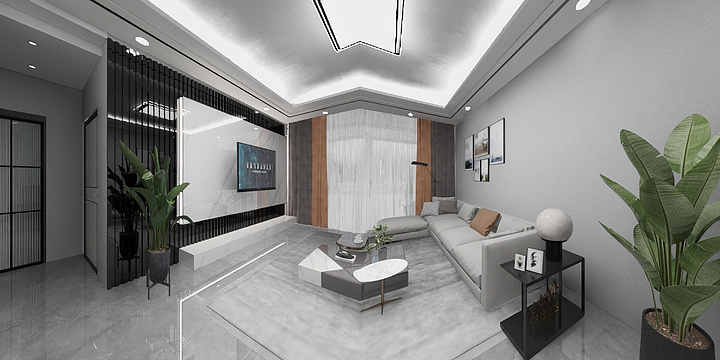 鼎大整装设计体验馆-盛125-装修设计方案