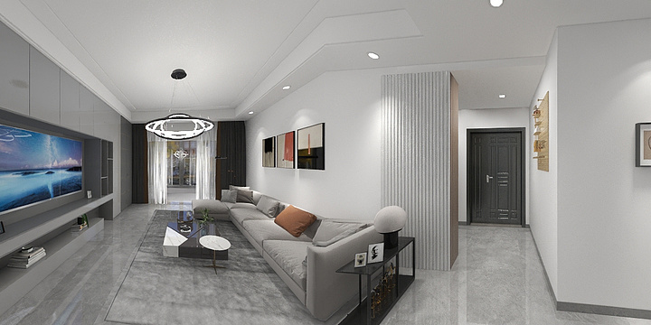 旷空间-诺贝尔-装修设计方案