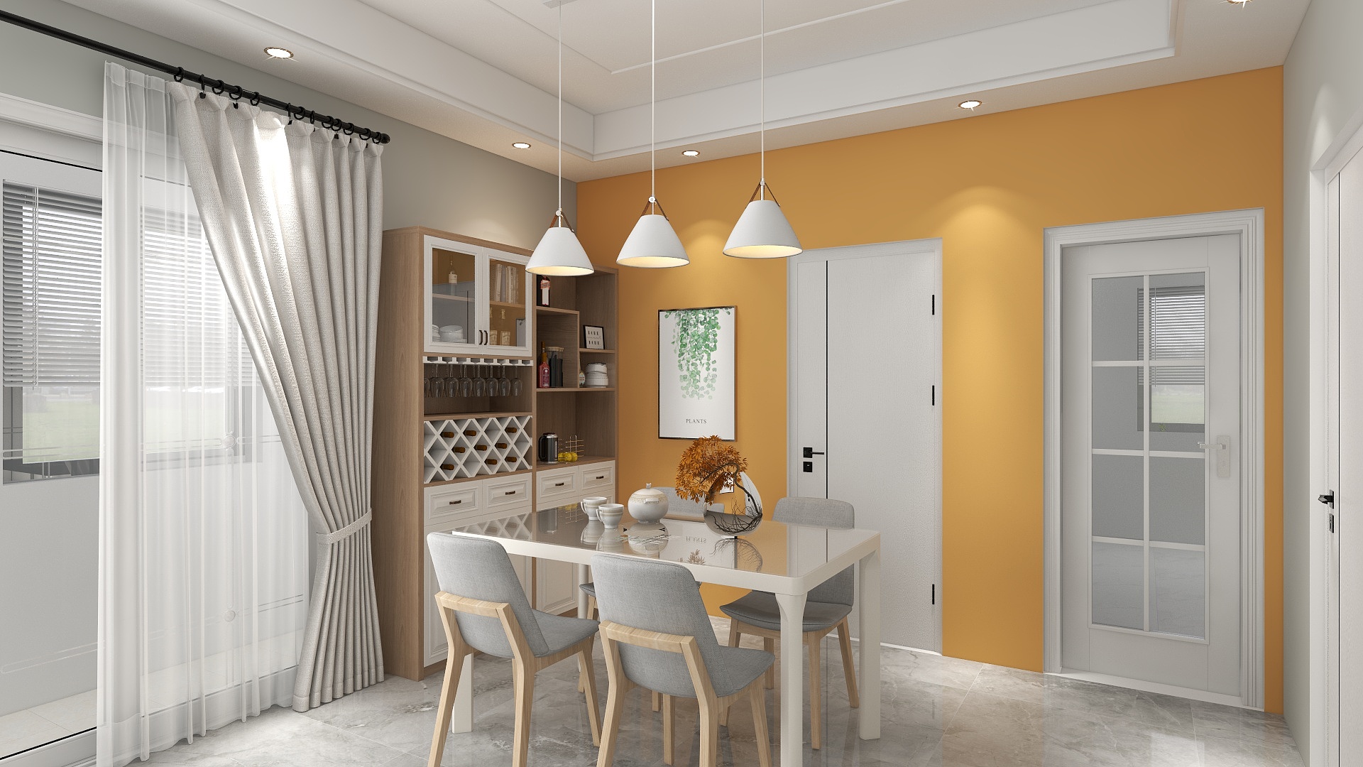 盖世英雄的小迷妹-瑞和园89.50㎡B户型3室2厅1卫-装修设计方案