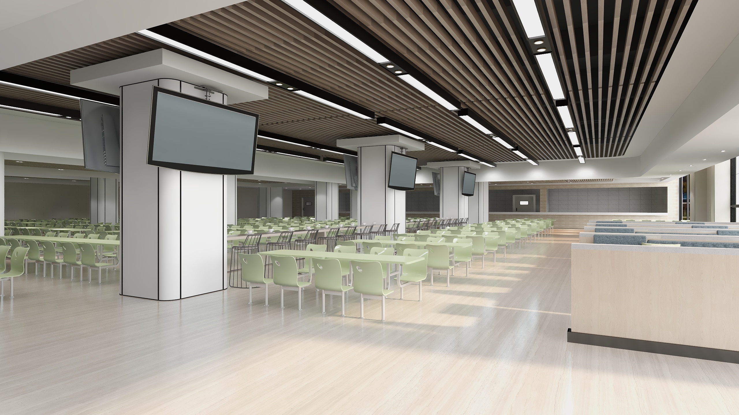 Pop-up-食堂-装修设计方案