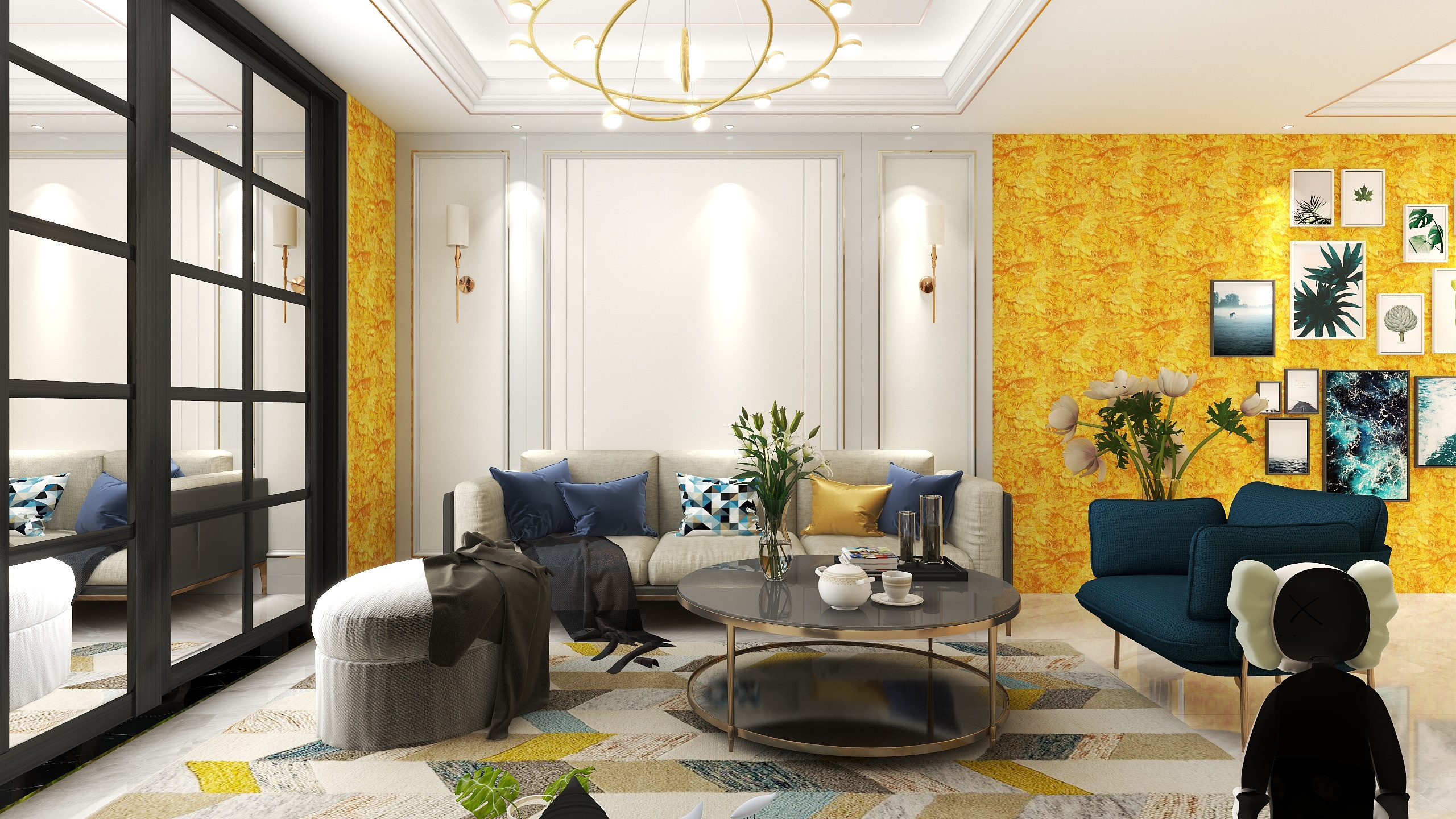 空逸-金科集美天城-装修设计方案