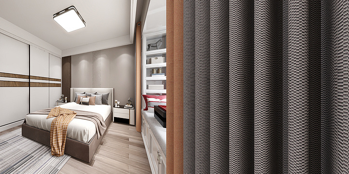 甲特装饰刘杨-三巽壹号院-装修设计方案