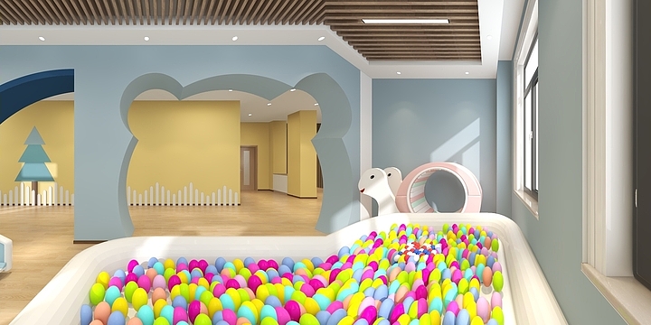 室内装饰设计师叶子-幼儿园ZZB-装修设计方案