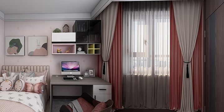 酒泉雅枫装饰设计总监一薛军-金塔县润府名苑-装修设计方案