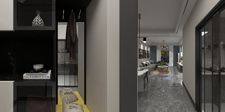 果冻Zi-绿地格林公馆-装修设计方案