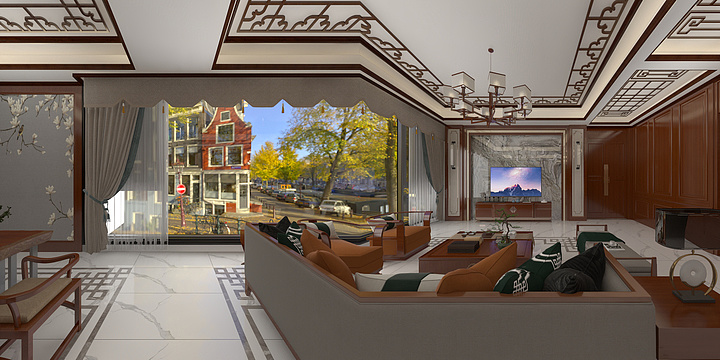 赵星淦-水岸新天-装修设计方案