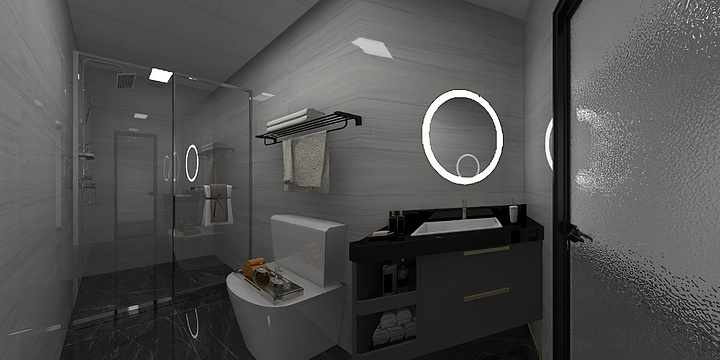 A设计师阿浩-【空间方向】学习阶段作业-装修设计方案