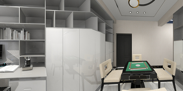 詹权箐-王府贵居-装修设计方案