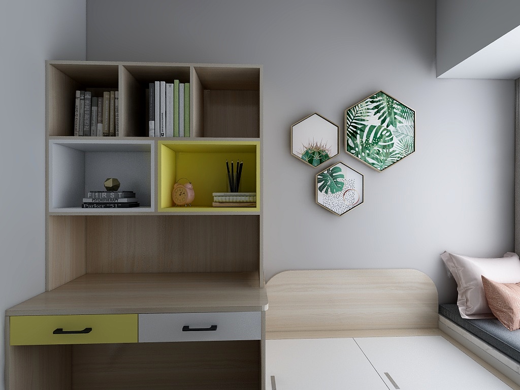 老高不高-时代水岸7-204-装修设计方案