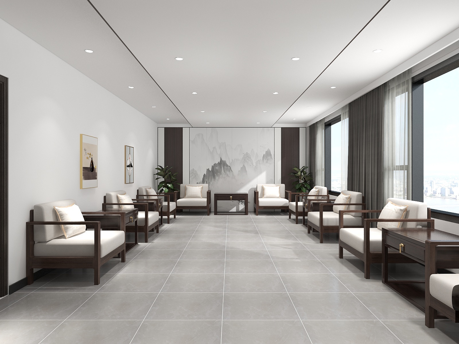 壹寸空间设计工作室-项目部-装修设计方案