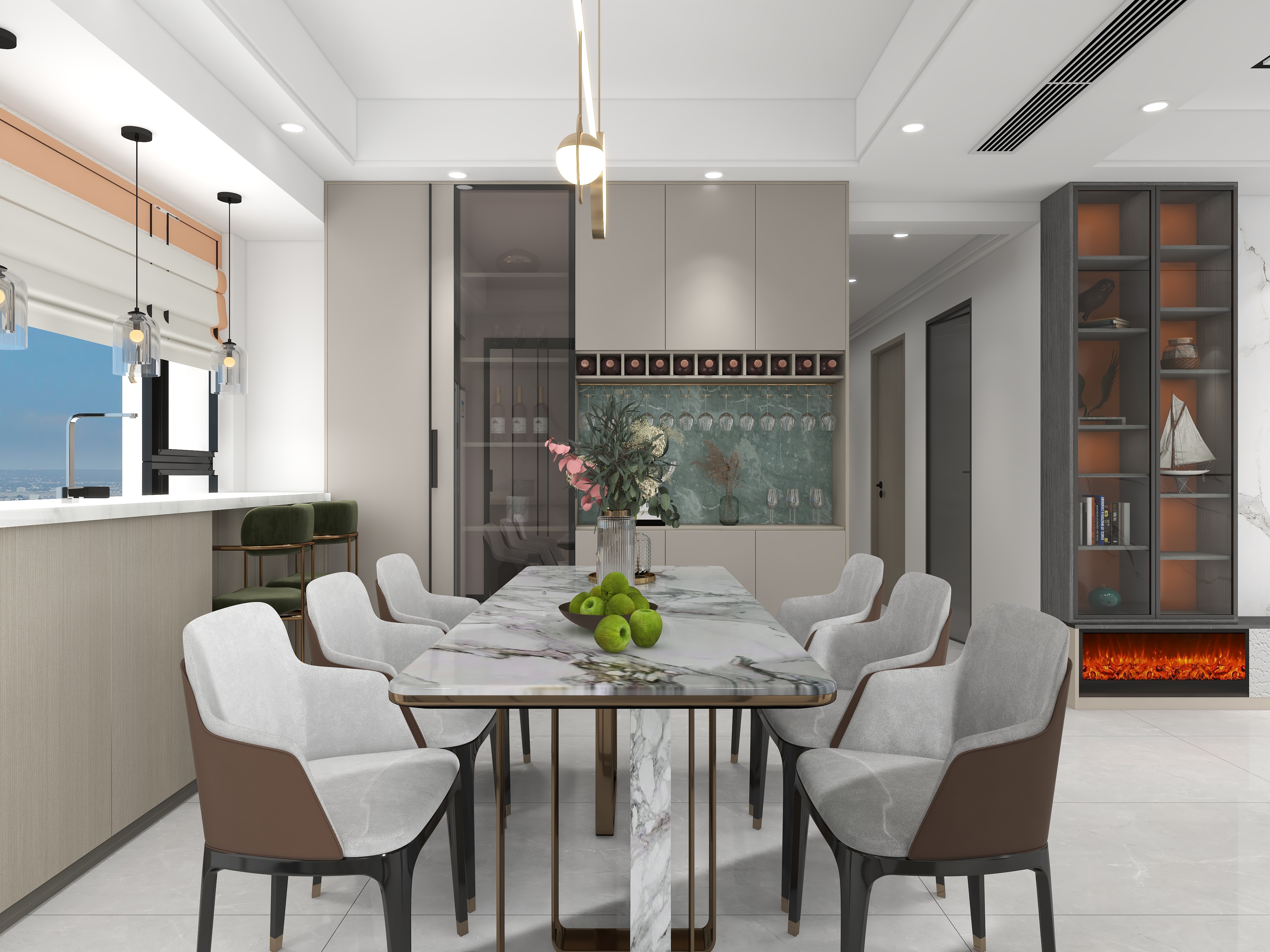 晶宫整装ZngW-金裕星河丹提现代-装修设计方案