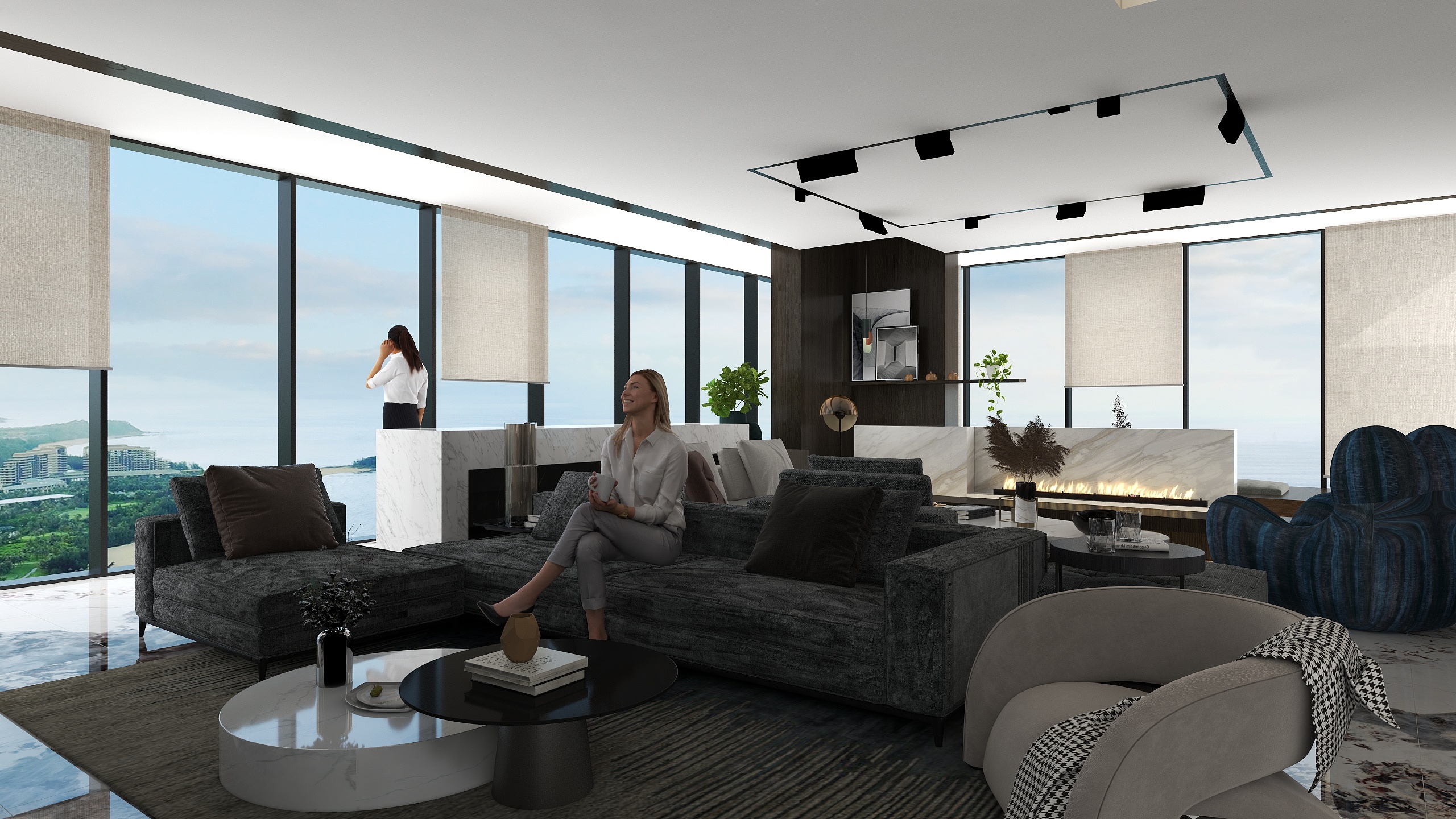 欧派大家居何向东-晟宝龙样板间360-装修设计方案