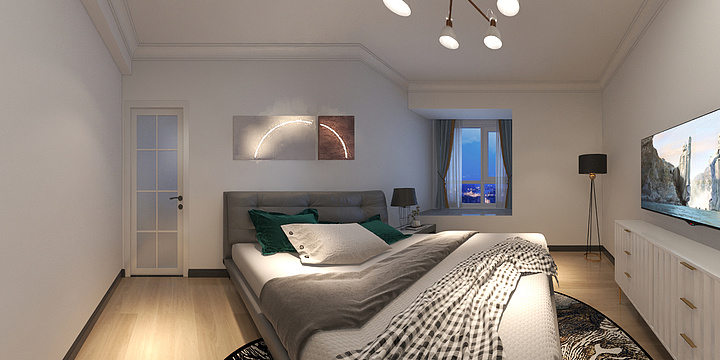 LRAur-洲际观天下5-1-2702-装修设计方案