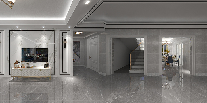 奋斗0923-五里桥孔沟自建房-装修设计方案