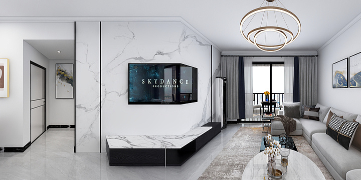 艺沫-新成花园10座7D-装修设计方案