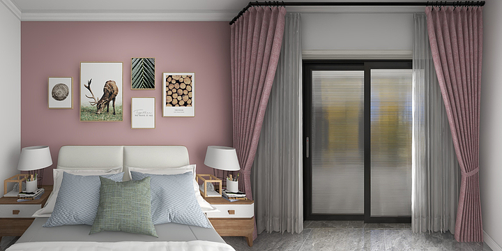 Design庭华装饰彭-文成悦府115-装修设计方案