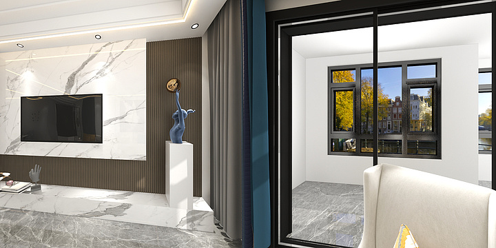 新饰界装饰N帅-雷华爱琴海-副本-装修设计方案