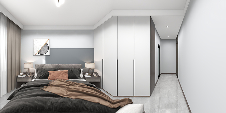 YM萌萌-龙瑞花园-装修设计方案