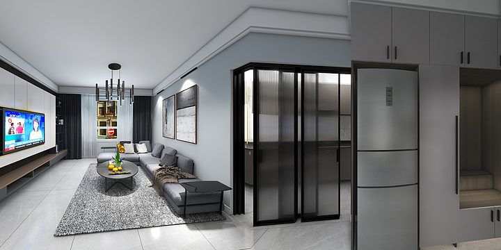 智龙设计志-丝路明珠-副本-装修设计方案