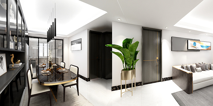 物唯整装-中欧国际城LL-装修设计方案