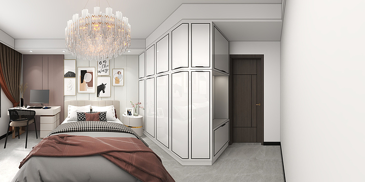 逸天丶-复式01-装修设计方案