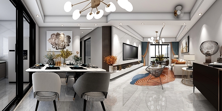 韩欣妍-中央公园8号楼27楼2704-装修设计方案