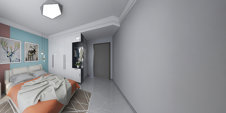 设计mizDct-印象灵州10-1-401-装修设计方案