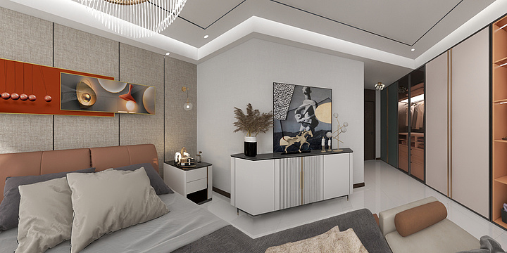 设计师代纾祺-裕华欧洲城-装修设计方案