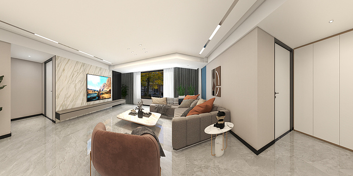 装修界的霸主-保利鑫城-装修设计方案