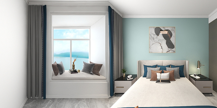 浮夸丶IKib-效果图-装修设计方案