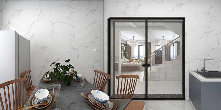 星河浩瀚-现代-装修设计方案