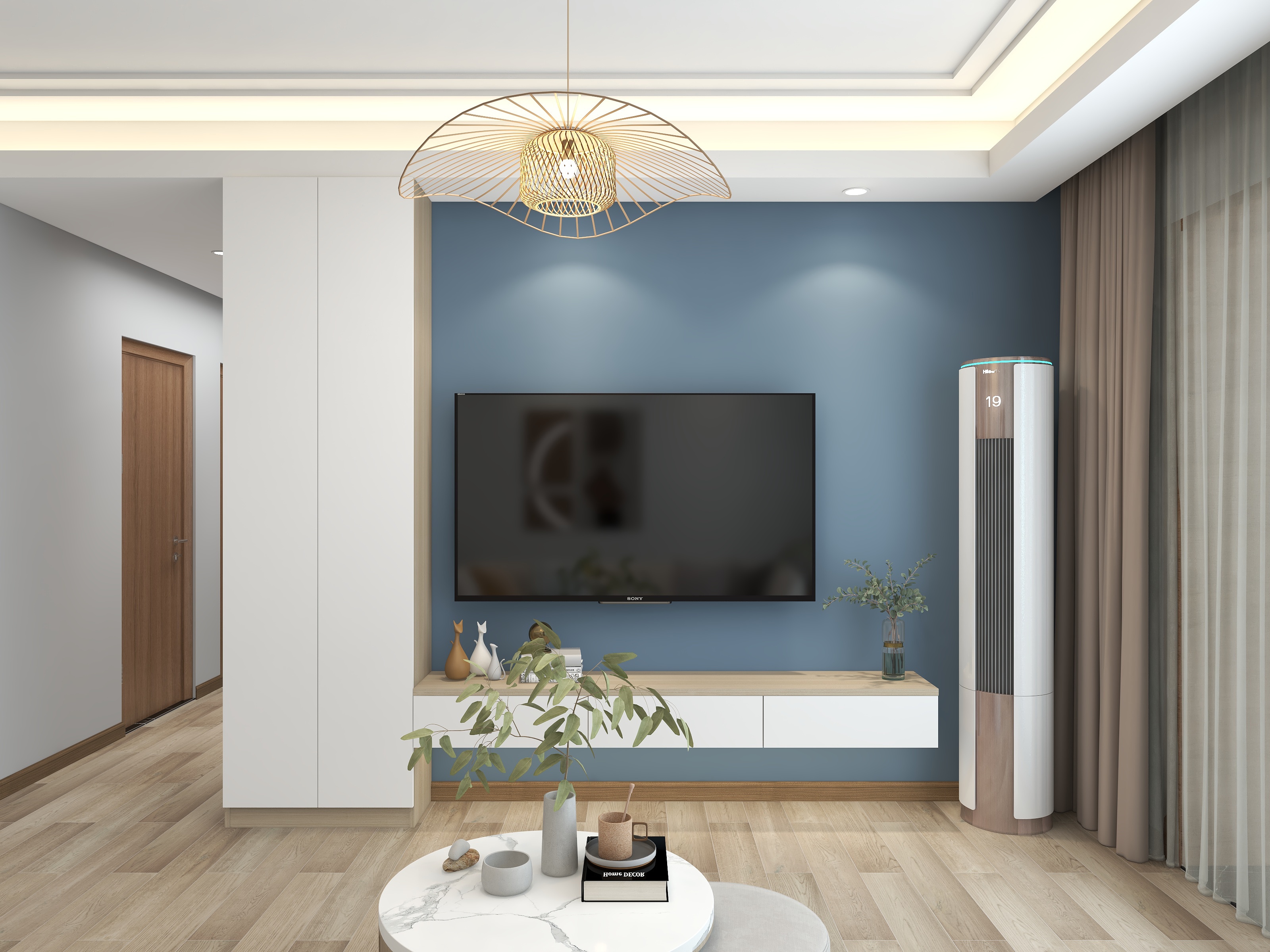 设计师秦思玮-北欧风-装修设计方案