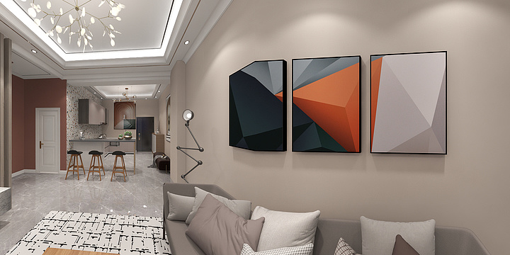 名扬设计师吴孟雅-亿联万豪-装修设计方案