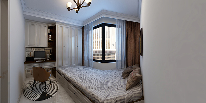 守真志满 逐物意移-金域澜庭loft-装修设计方案