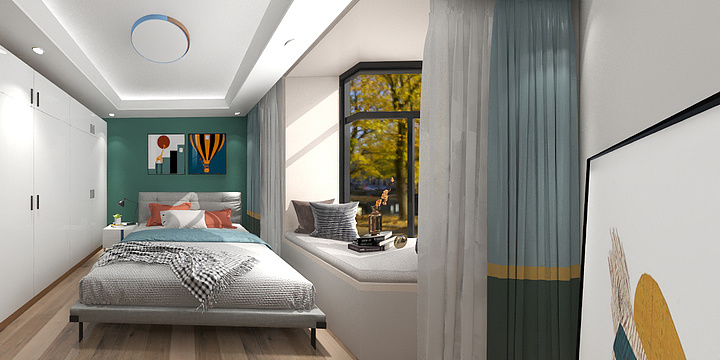 林缘装饰-鑫地花苑-装修设计方案