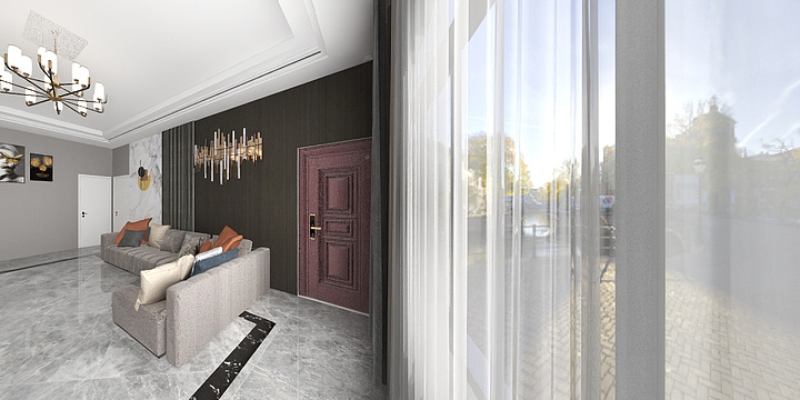 徐维XWW-酷家乐模板图-装修设计方案