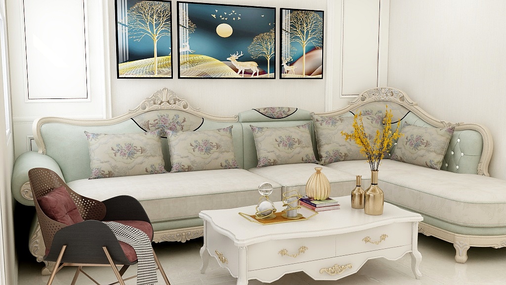 阿志ZHUIz-房山周口镇天恒摩墅1-装修设计方案