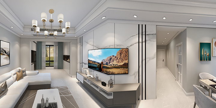 南充一品装饰公司-和瑞源-装修设计方案