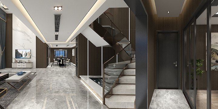 李史文-2层别墅户型-装修设计方案