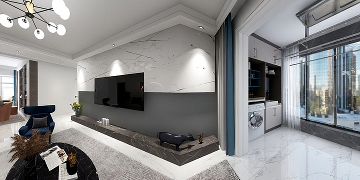 设计元素HUWEI-尚东金御府8栋-装修设计方案