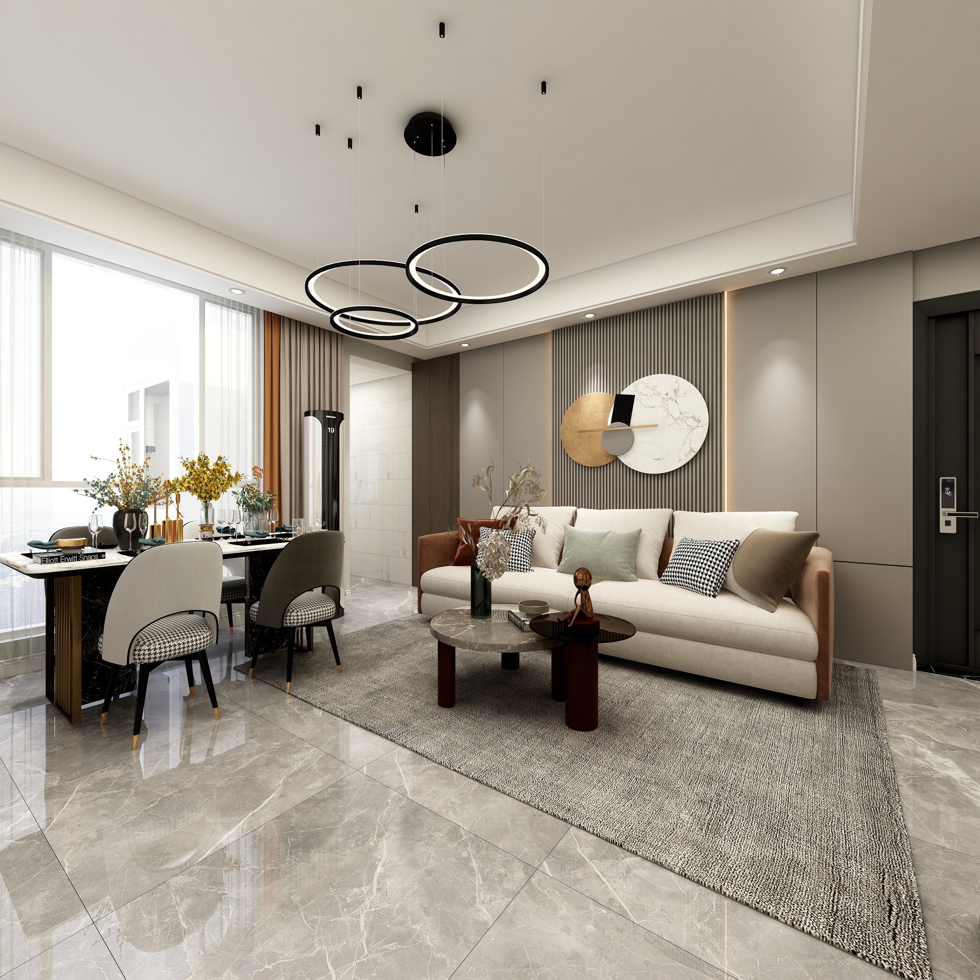 全景VIP设计-北梦木兮-现代装修效果图