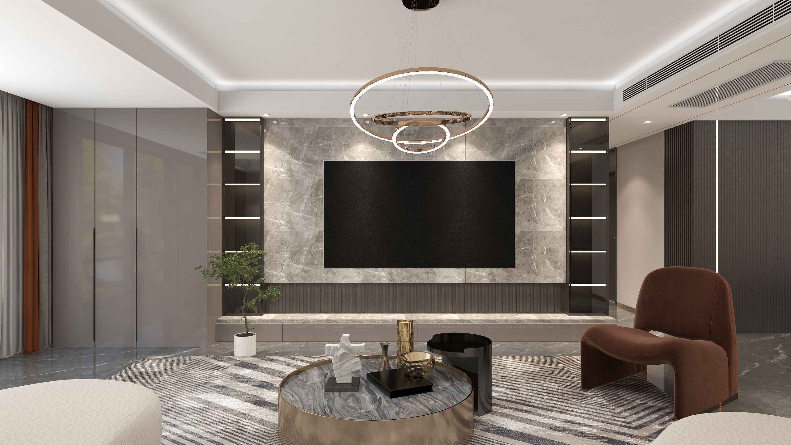 陈阳-龙湖彩虹郦城4室2厅2厨1卫-装修设计方案