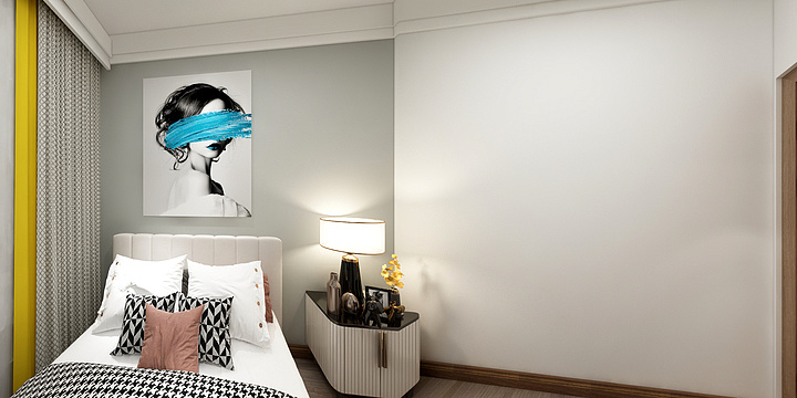 画笔设计888-郁金苑-更改版-装修设计方案