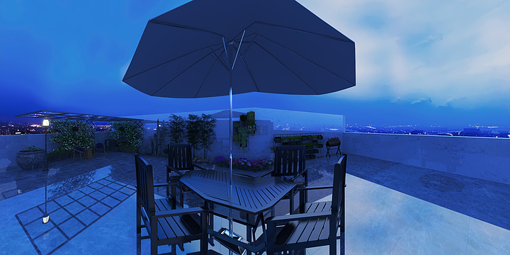 山野草庐-犍为-装修设计方案