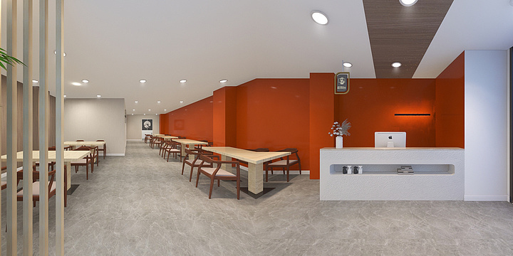 海峰16554885488-快餐店装修效果图
