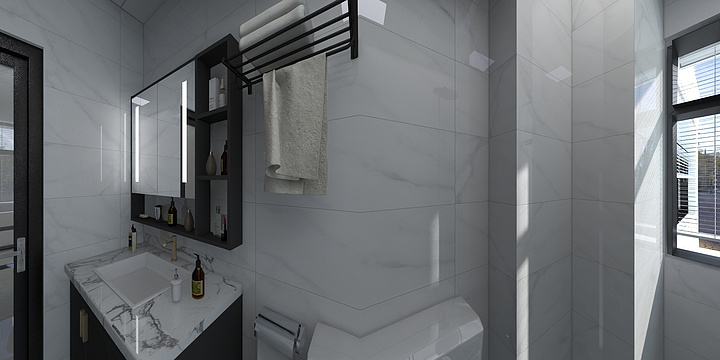 设计小w-公园道一号  刘哥-装修设计方案