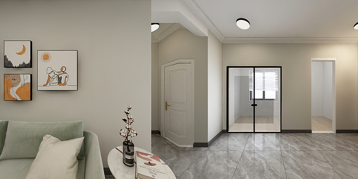 雾起云散之-集美郡89-装修设计方案