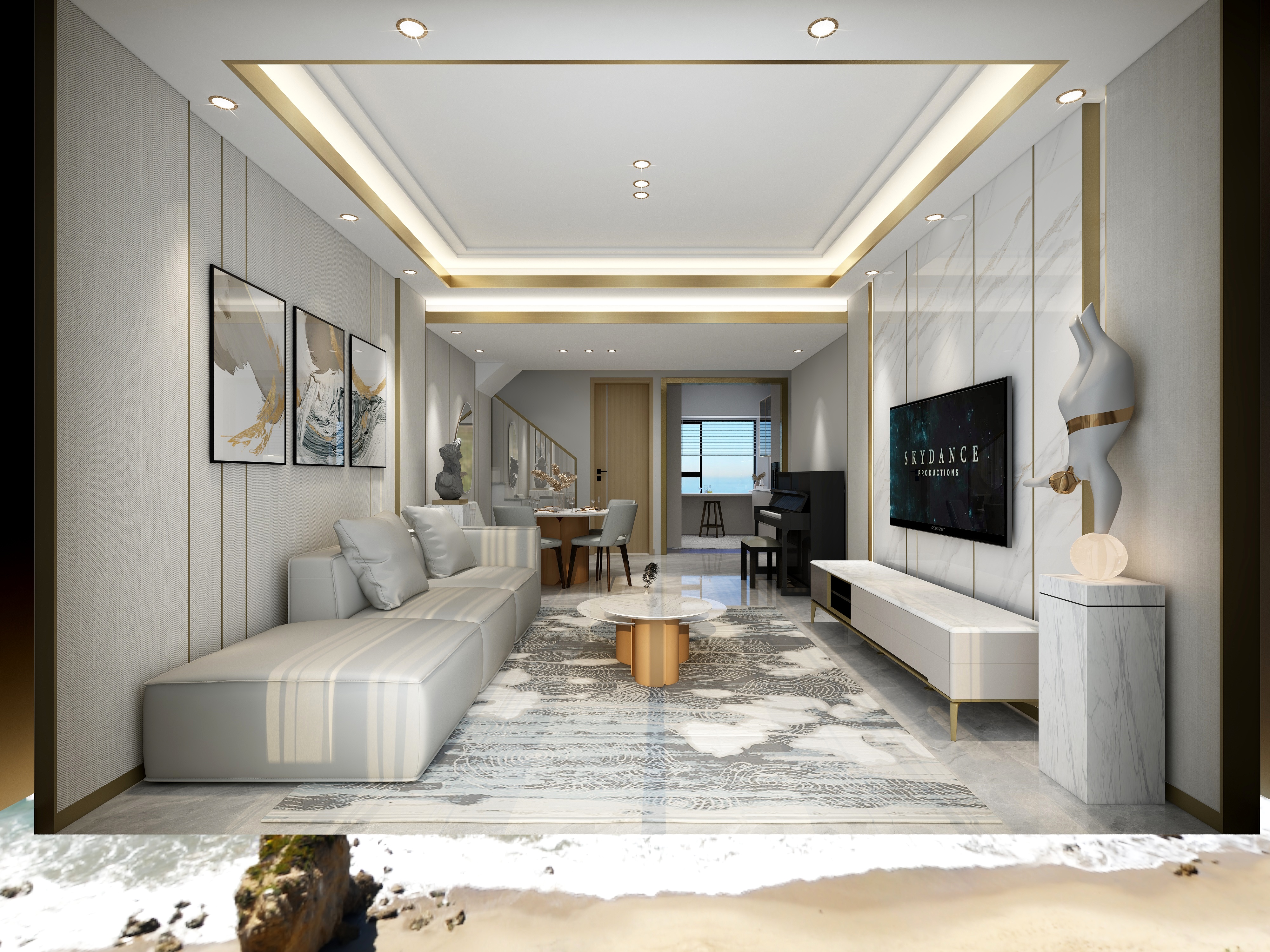 司徒丽莎广州维家思od-中冶・逸景台-2-装修设计方案